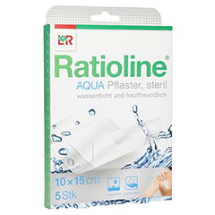 Ratioline aqua Duschpflaster Plus 10x15 5 Stück