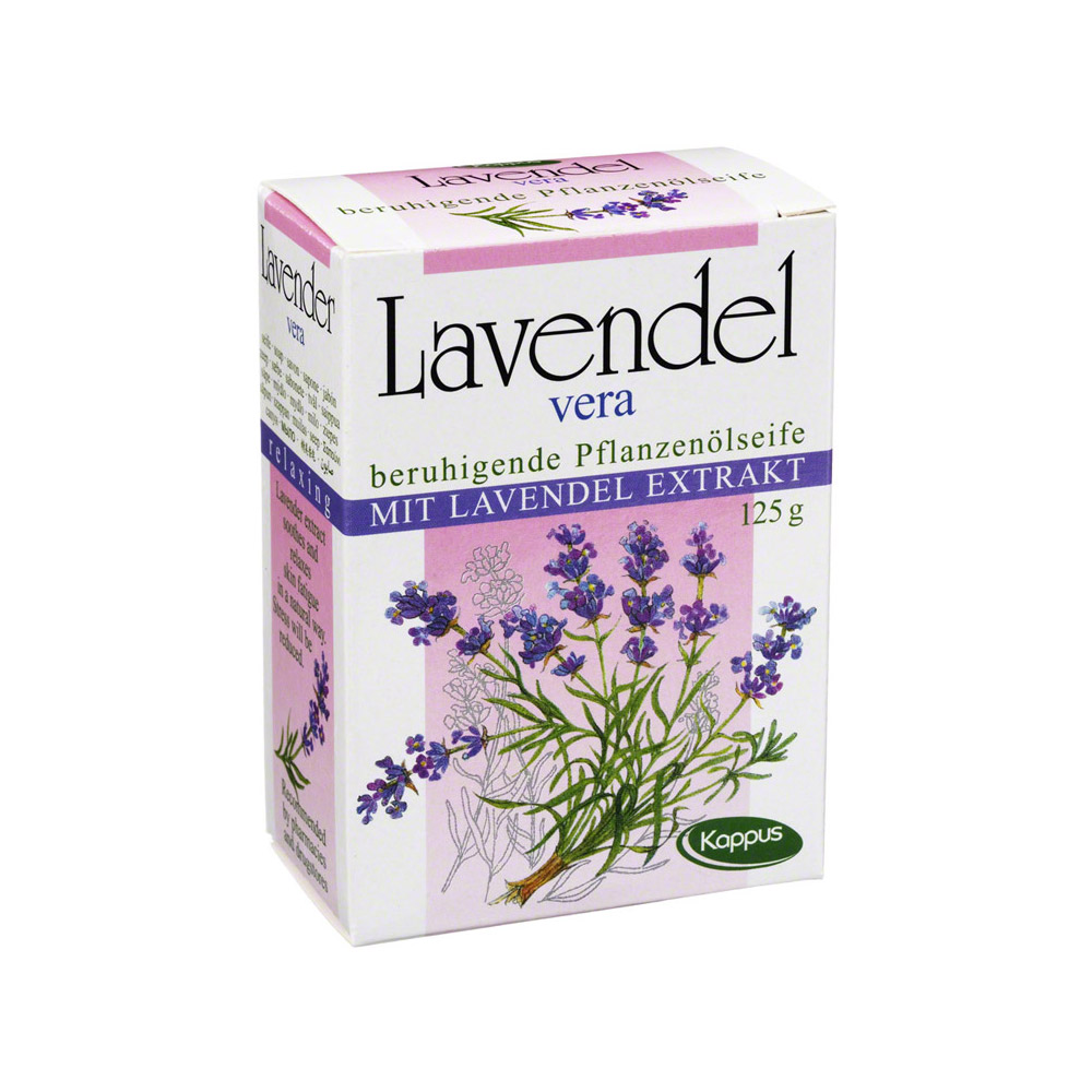 Doen koppeling Stoffig KAPPUS Lavendel Vera Pflanzenölseife 125 Gramm online bestellen - medpex  Versandapotheke