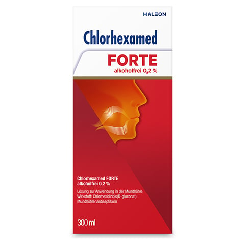 Chlorhexamed FORTE alkoholfrei 0,2% 300 Milliliter
