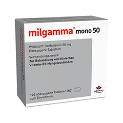 Milgamma mono 50 100 Stück N3