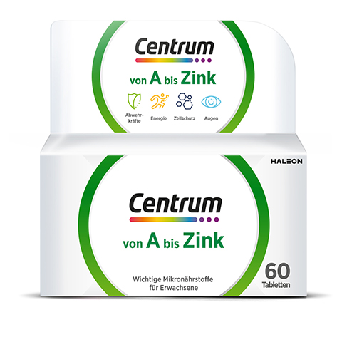CENTRUM A-Zink Tabletten 60 Stck
