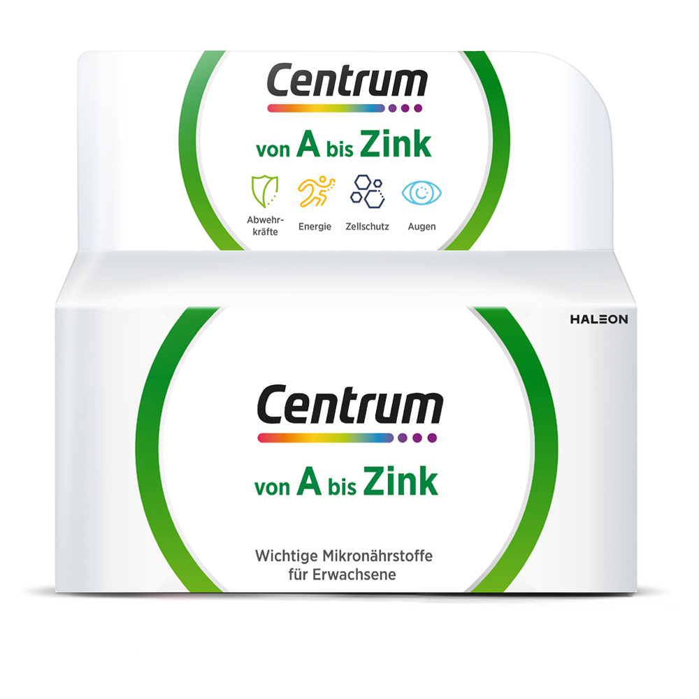 Centrum A-zink Tabletten 100 Stück