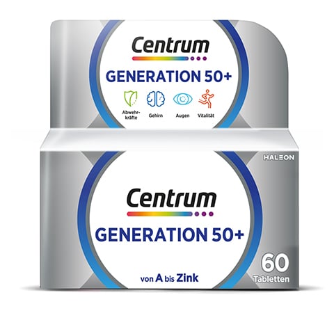 CENTRUM Generation 50+ Tabletten 60 Stck