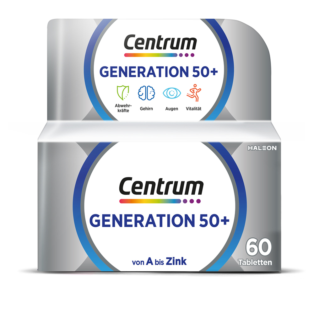 CENTRUM Generation 50+ Tabletten 60 Stück