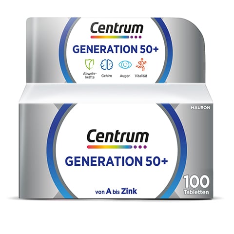 Centrum Generation 50+ Tabletten 100 Stck