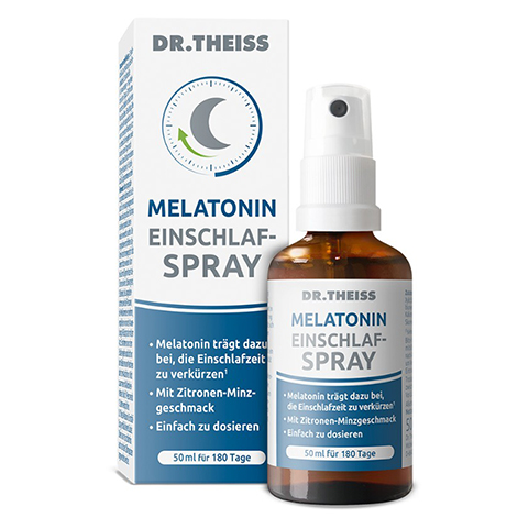 DR.THEISS Melatonin Einschlaf-Spray NEM 50 Milliliter