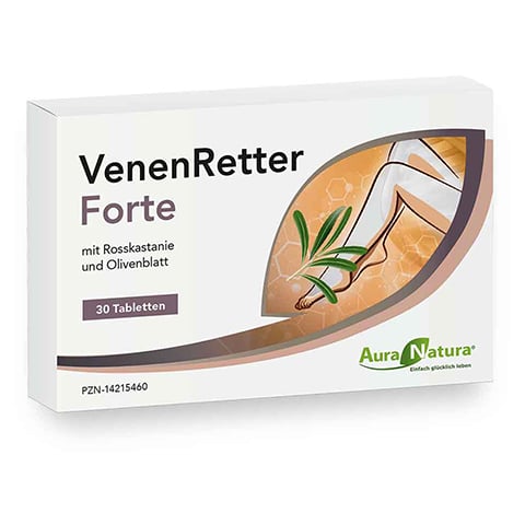 VENENRETTER Forte Tabletten 30 Stck
