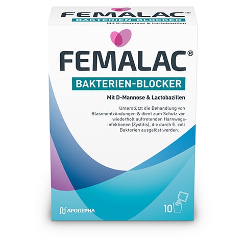 FEMALAC Bakterien-Blocker Pulver 10 Stck