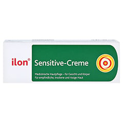 ILON Sensitive-Creme 50 Milliliter - Vorderseite