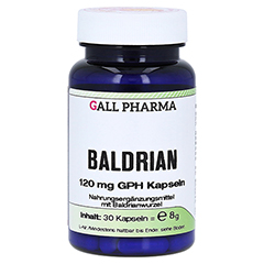 BALDRIAN 120 mg GPH Kapseln 30 Stück