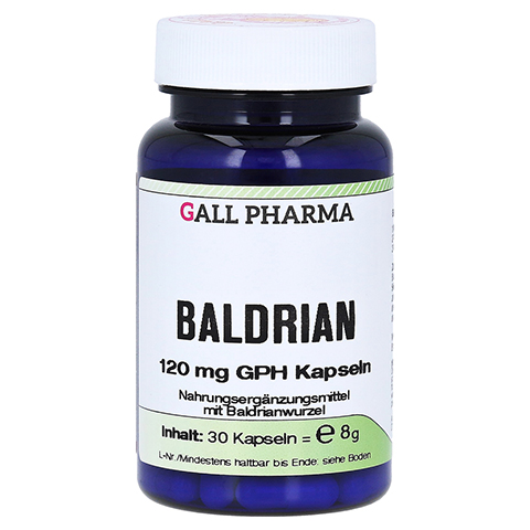BALDRIAN 120 mg GPH Kapseln 30 Stück
