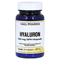 HYALURON 100 mg GPH Kapseln 30 Stck