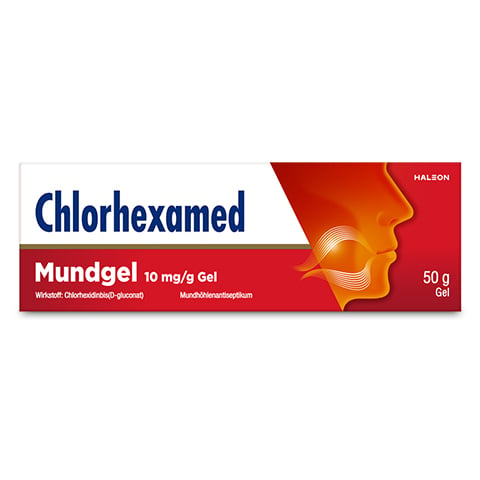 Chlorhexamed Mundgel 10mg/g