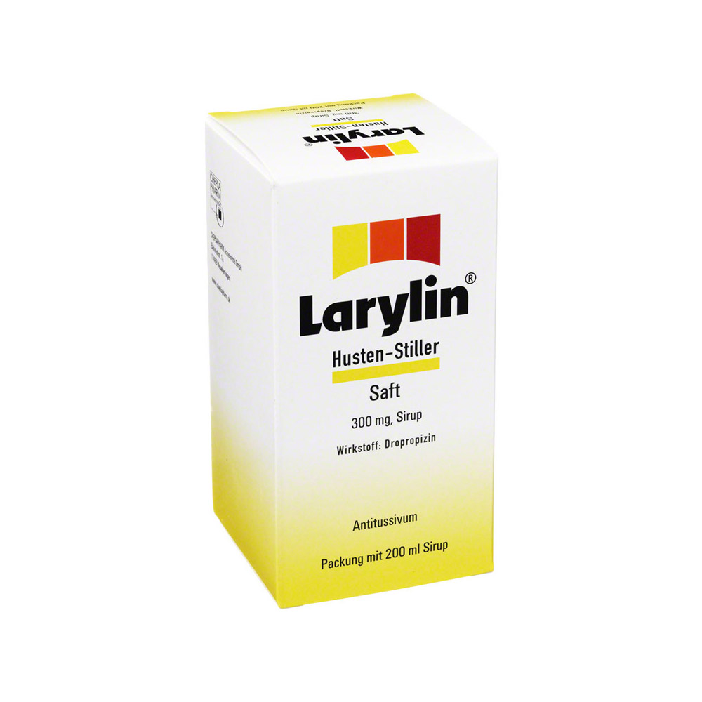 Larylin Husten-Stiller Saft Sirup 200 Milliliter