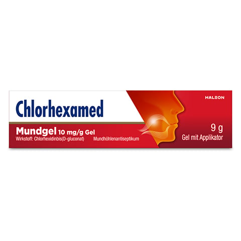 Chlorhexamed Mundgel 10mg/g 9 Gramm N1
