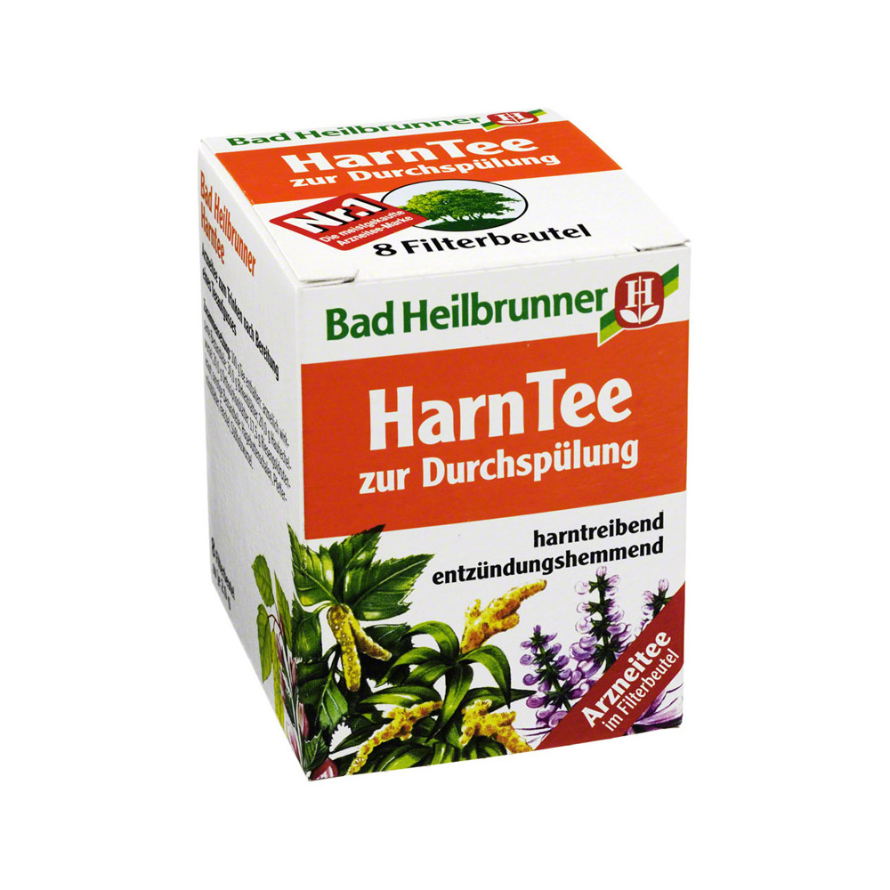 BAD HEILBRUNNER Harntee Filterbeutel 8x2.0 Gramm