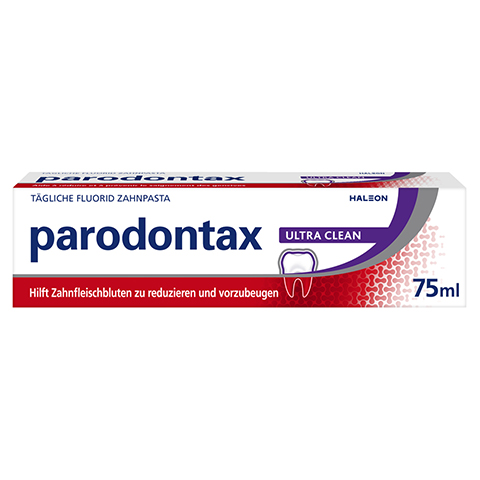PARODONTAX ultra clean Zahncreme 75 Milliliter
