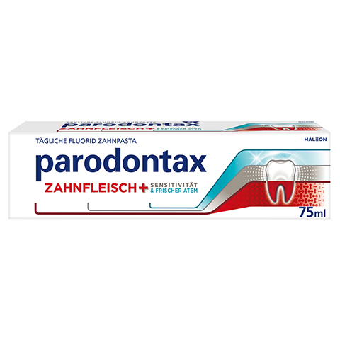 PARODONTAX Zahnfleisch+Sensitivitt & frisch.Atem 75 Milliliter