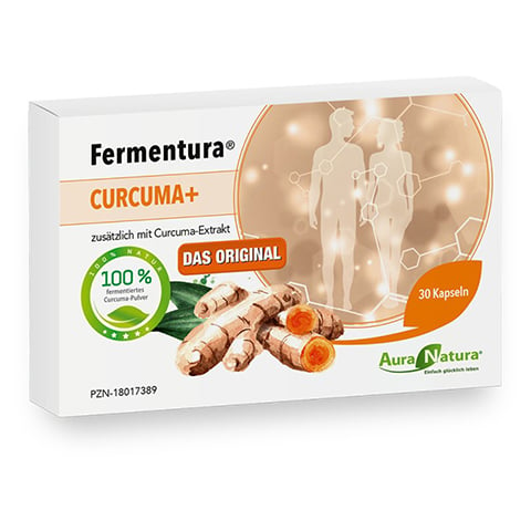 FERMENTURA Curcuma plus Kapseln 30 Stck