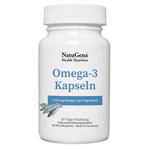 OMEGA-3 KAPSELN Fischl 705 mg DHA 1390 mg EPA 90 Stck