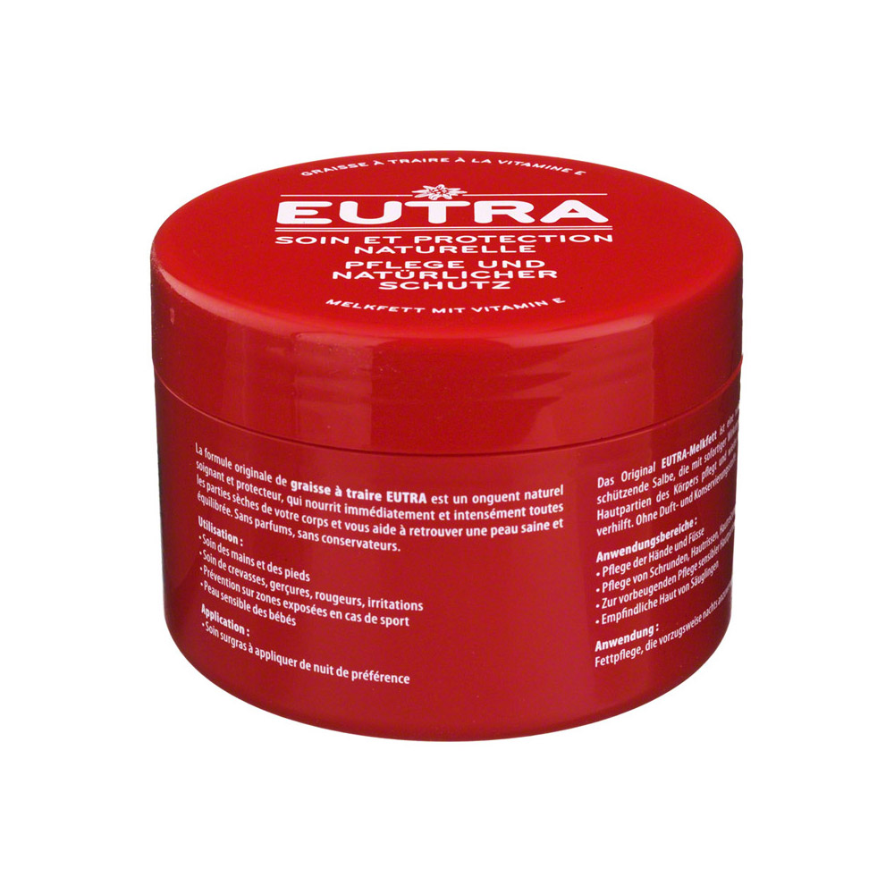 EUTRA Pflege-Melkfett Cosmetic 250 Milliliter