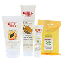 BURT'S BEES Natrliche Gesichtsreiniger Kollektion 1 Stck - Inhalt