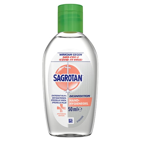 Sagrotan Handhygiene-Gel 50 Milliliter