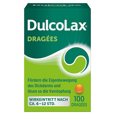 Dulcolax Dragees 100 Stk.: Abfhmittel bei Verstopfung mit Bisacodyl
