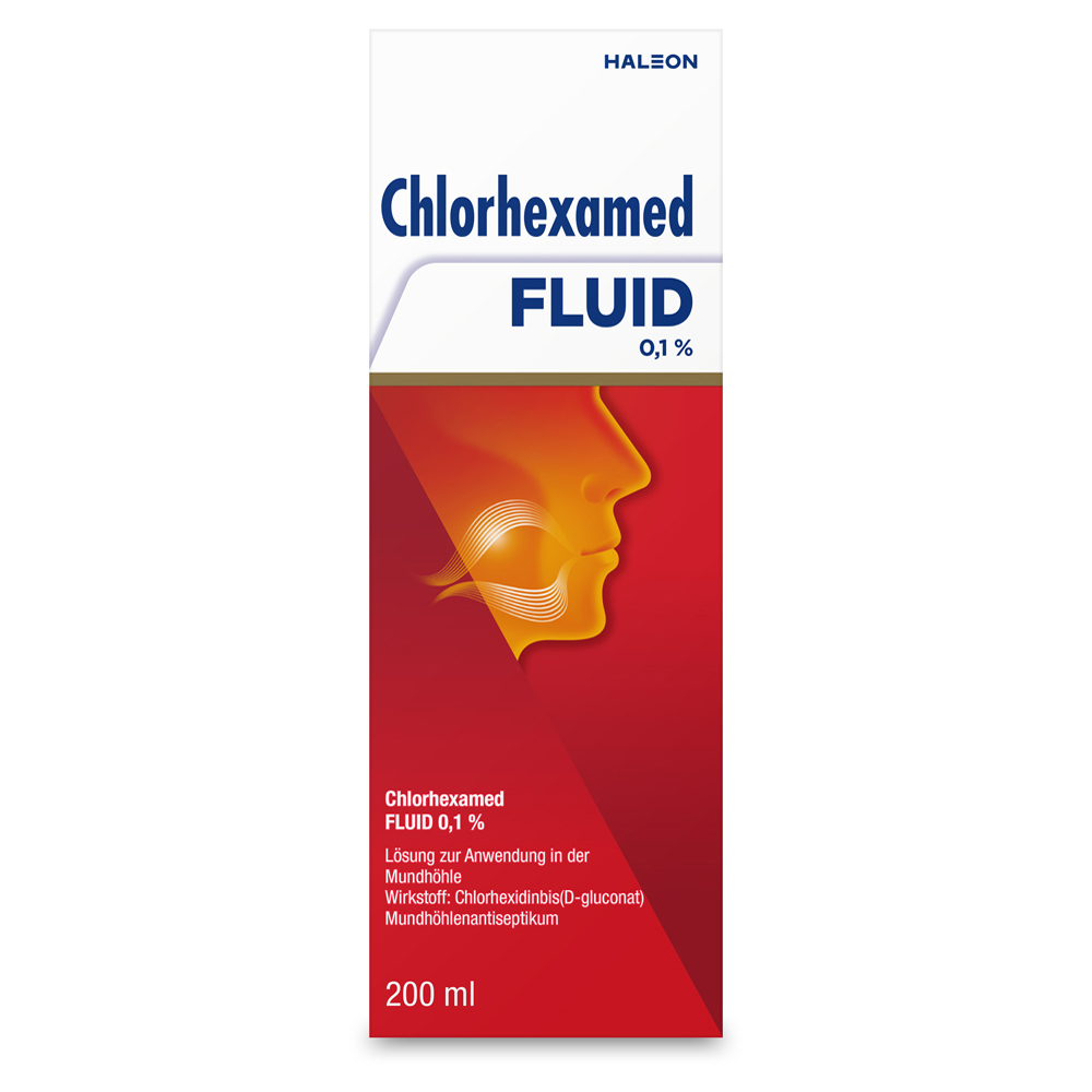 Chlorhexamed Fluid 0,1% Lösung 200 Milliliter