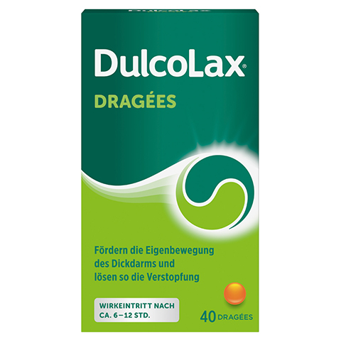 Dulcolax Dragees 40 Stk.: Abfhmittel bei Verstopfung mit Bisacodyl