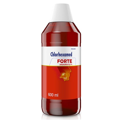 Chlorhexamed FORTE alkoholfrei 0,2% 600 Milliliter