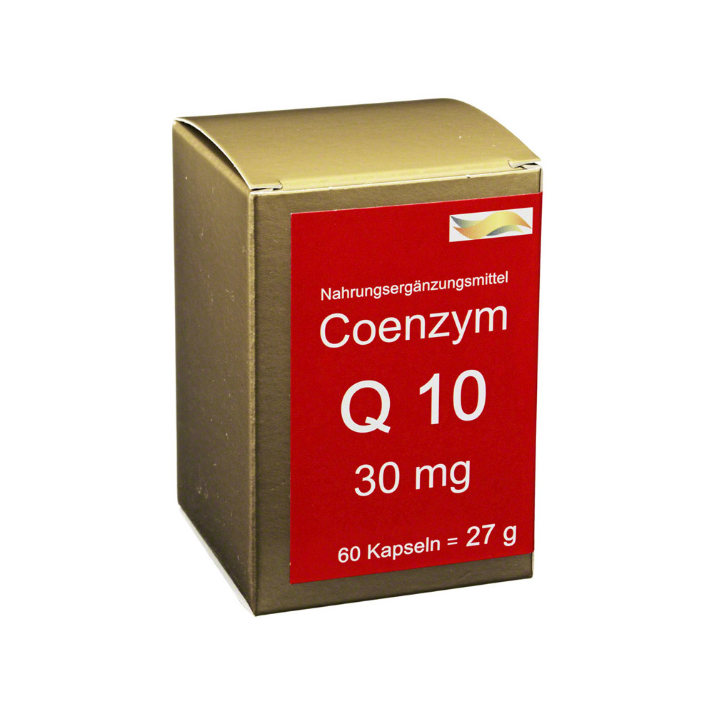 COENZYM Q10 30 mg Kapseln 60 Stück online bestellen ...