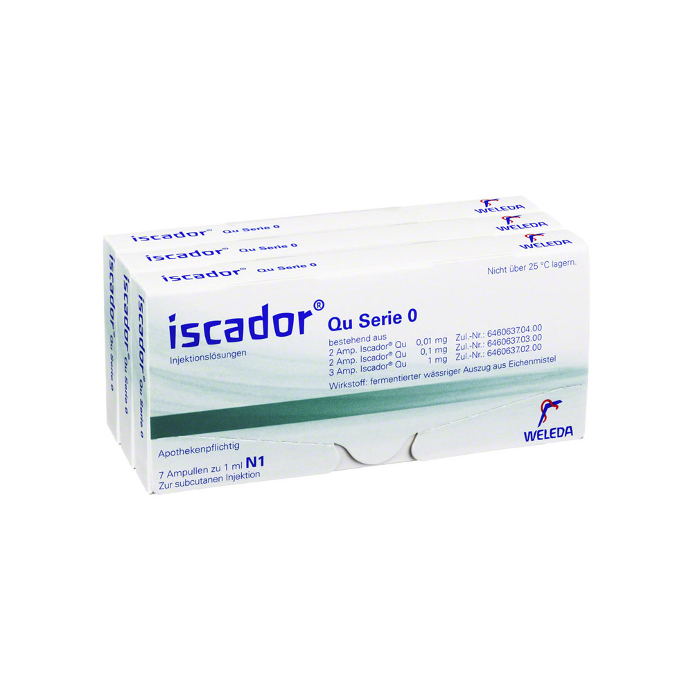 Iscador Qu Serie 0 Injek Lsg I E Amp 21x1 Milliliter N2 Online Bestellen Medpex Versandapotheke