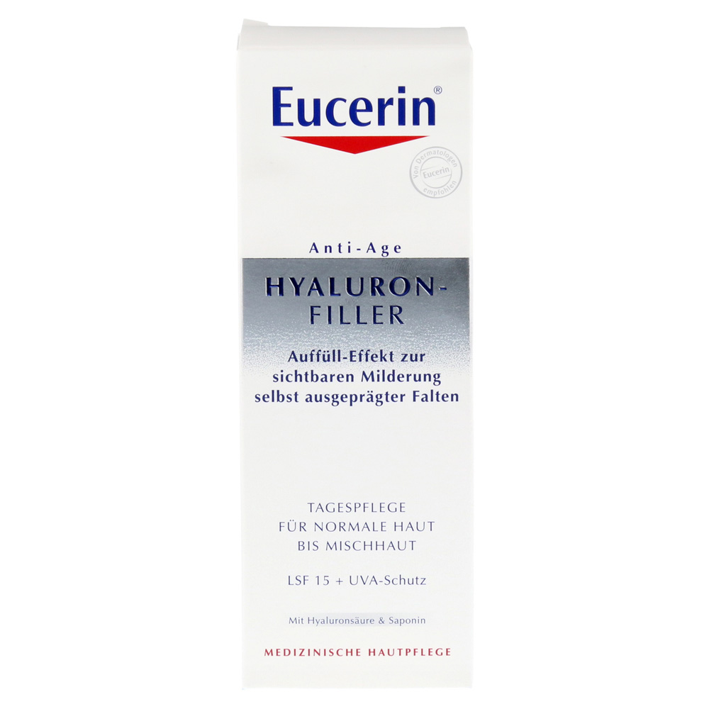 eucerin anti age hyaluron töltőanyag címke)