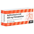 Azithromycin AbZ 500mg 3 Stck N1