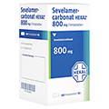 SEVELAMERCARBONAT HEXAL 800 mg Filmtabletten 180 Stck N3