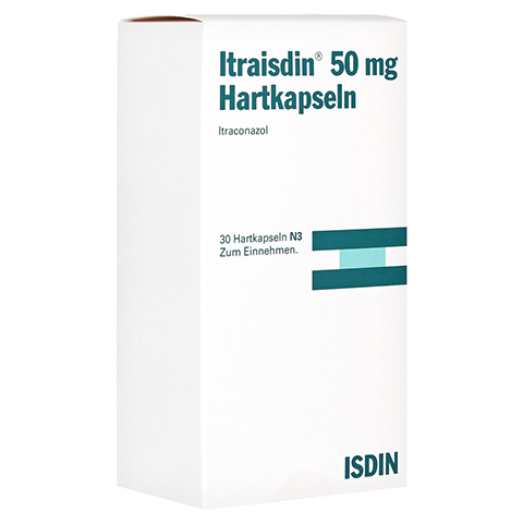 ITRAISDIN 50 mg Hartkapseln 30 Stck N3