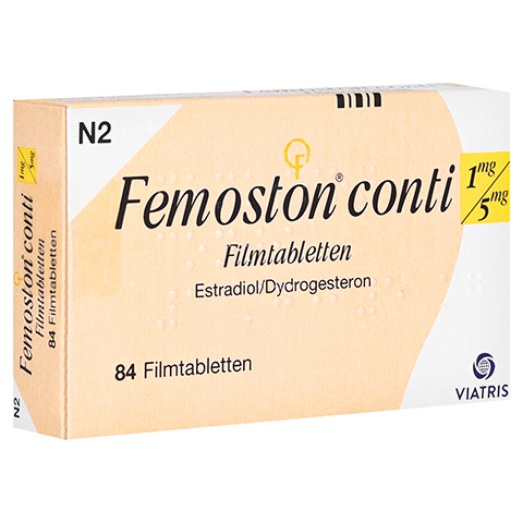 Femoston conti 1mg/5mg 84 Stck N2