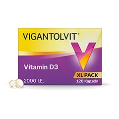 Vigantolvit 2.000 I.E. Vitamin D3 120 Stck