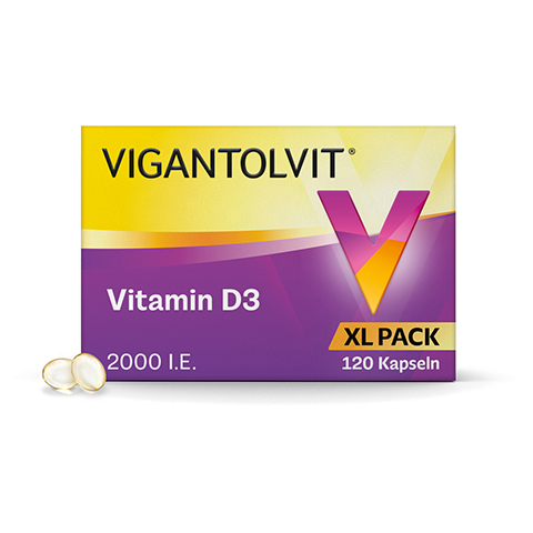 Vigantolvit 2.000 I.E. Vitamin D3 120 Stck
