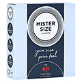 MISTER Size 60 Kondome 3 Stck