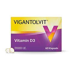 Vigantolvit 2.000 I.E. Vitamin D3