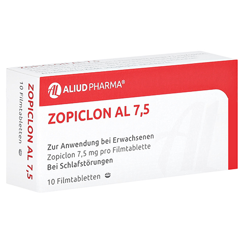 Zopiclon AL 7,5 10 Stck N1