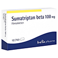 Sumatriptan beta 100mg 12 Stck N3