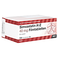 Simvastatin AbZ 40mg 100 Stck N3