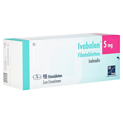 IVABALAN 5 mg Filmtabletten 98 Stck N3