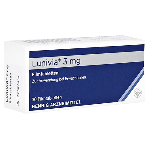 LUNIVIA 3 mg Filmtabletten 30 Stck N2