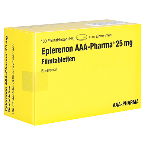 Eplerenon AAA-Pharma 25mg 100 Stck N3