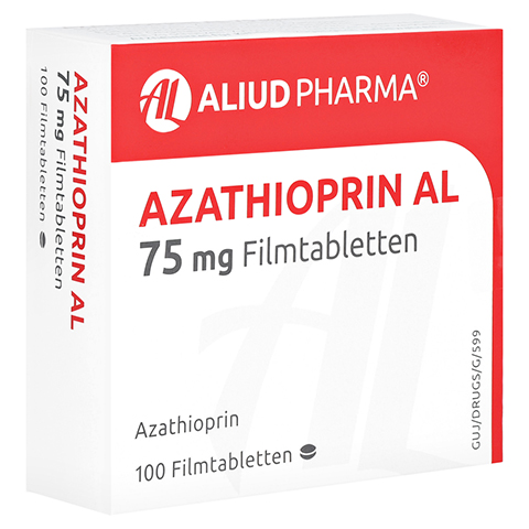 Azathioprin AL 75mg 100 Stck N3