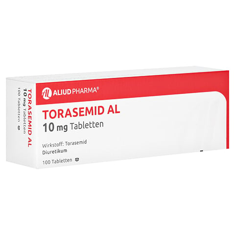Torasemid AL 10mg 100 Stck N3